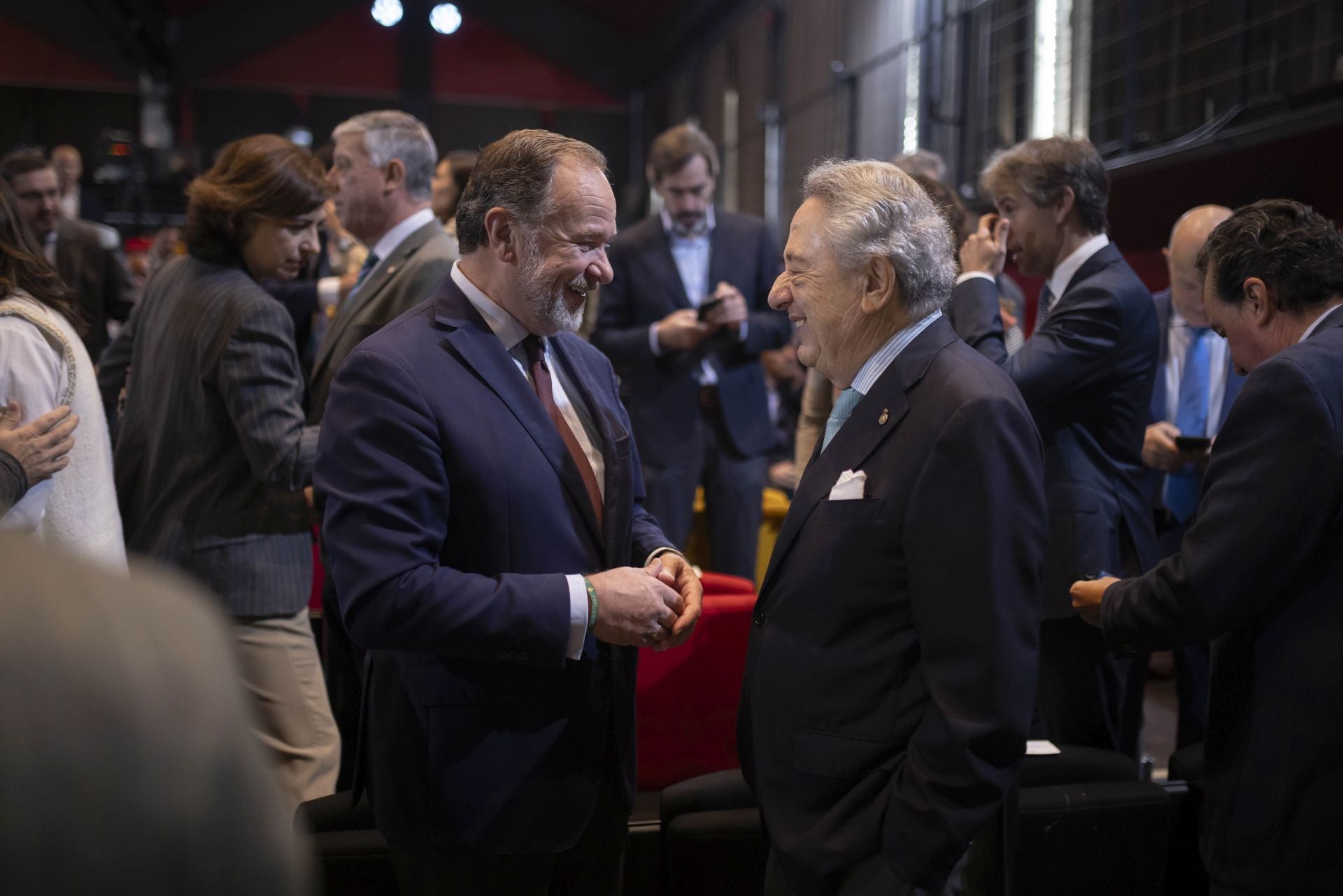 José Luis García-Palacios y Javier Targhetta