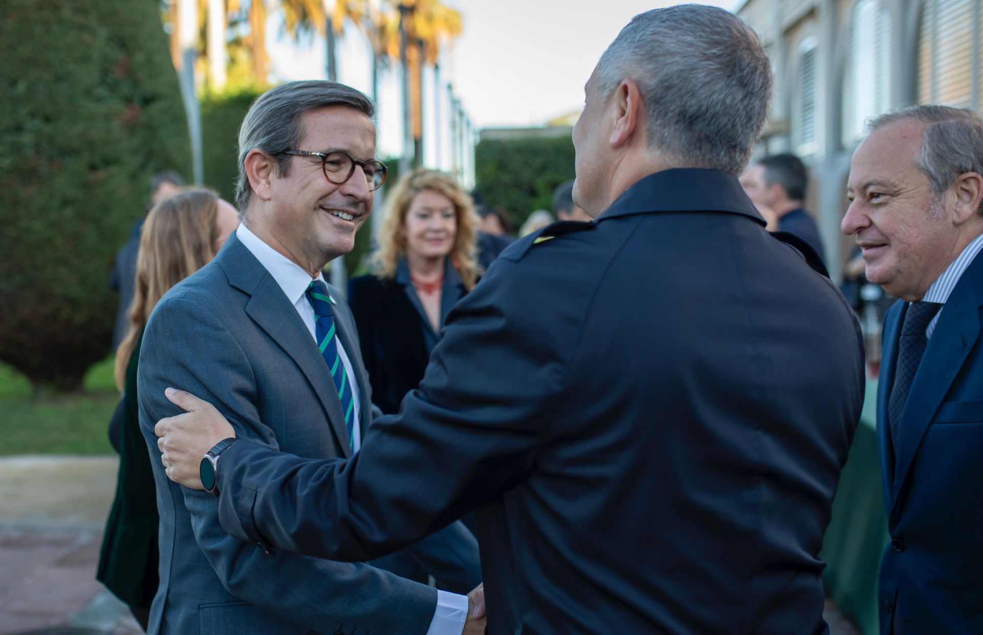 Jorge Paradela, Alberto García Reyes y Álvaro Rodríguez Guitart