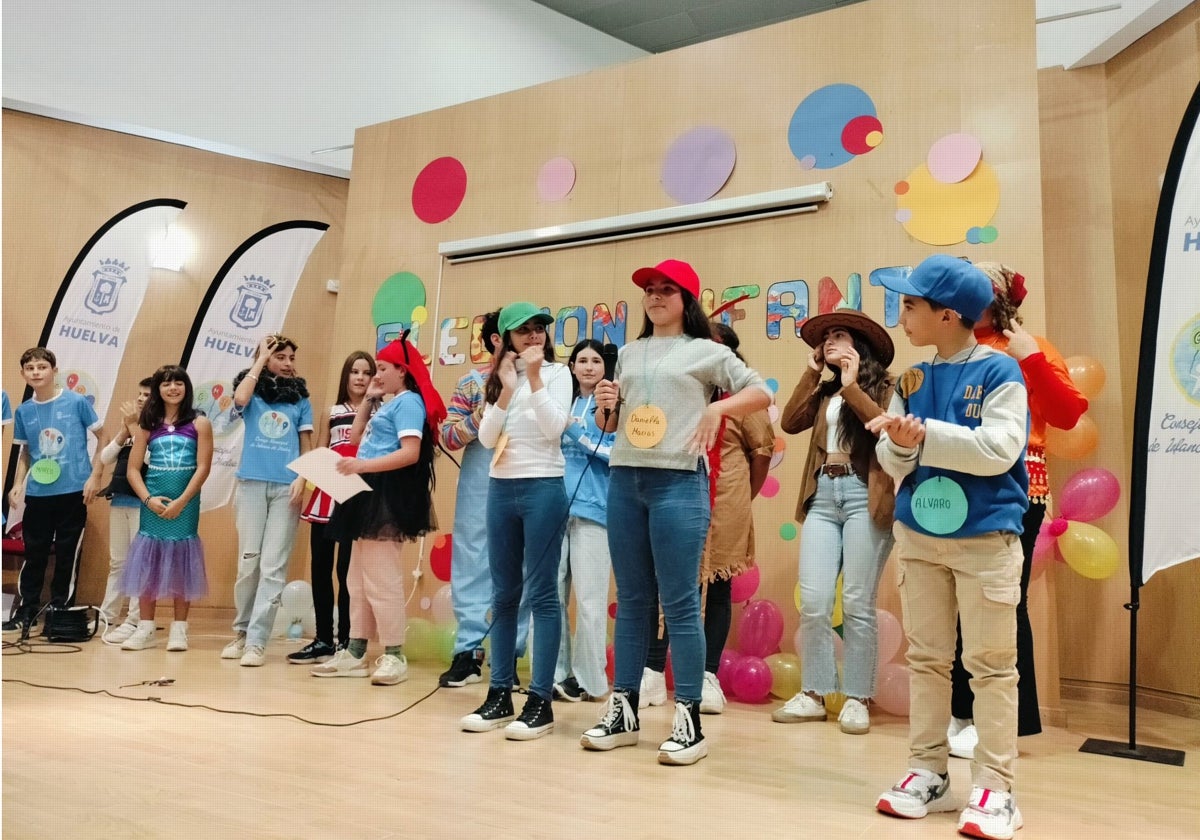 Huelva ya tiene nueva alcaldesa infantil
