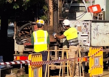 Imagen secundaria 1 - Vecinos de Isla Chica anuncian movilizaciones contra el proyecto del centro comercial