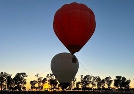 Enfado con el globo aerostático de Navidad en Huelva: sin entradas en cuestión de minutos