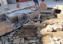 Patrimonio da el visto bueno al proyecto de integración de los restos arqueológicos en la Plaza San Pedro de Huelva