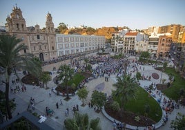 La rehabilitación de la Plaza de La Merced de Huelva entra en el catálogo de obras más importantes de España