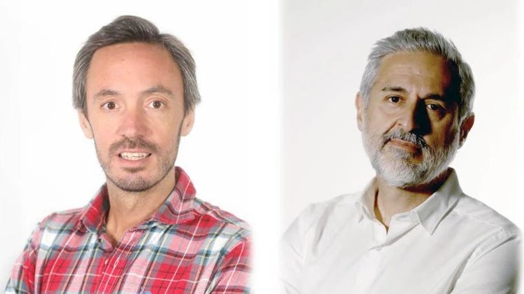 Alberto Fernández, nuevo redactor jefe de Deportes en ABC de Sevilla y Eduardo Barba, redactor jefe de Andalucía