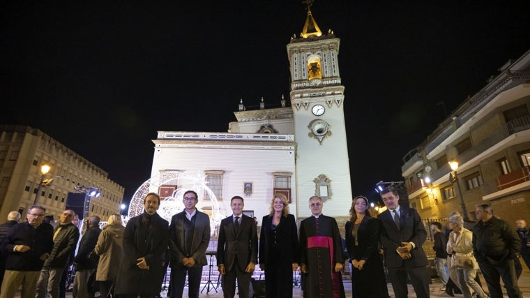 Una renovada plaza de San Pedro que mira al pasado de Huelva