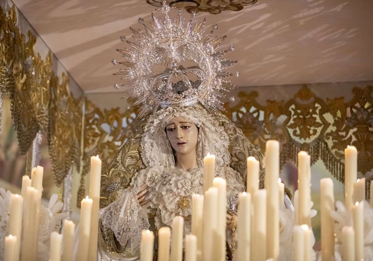 La Virgen de la Paz, deLos Mutilados, será la primera en la Magna Mariana de Huelva