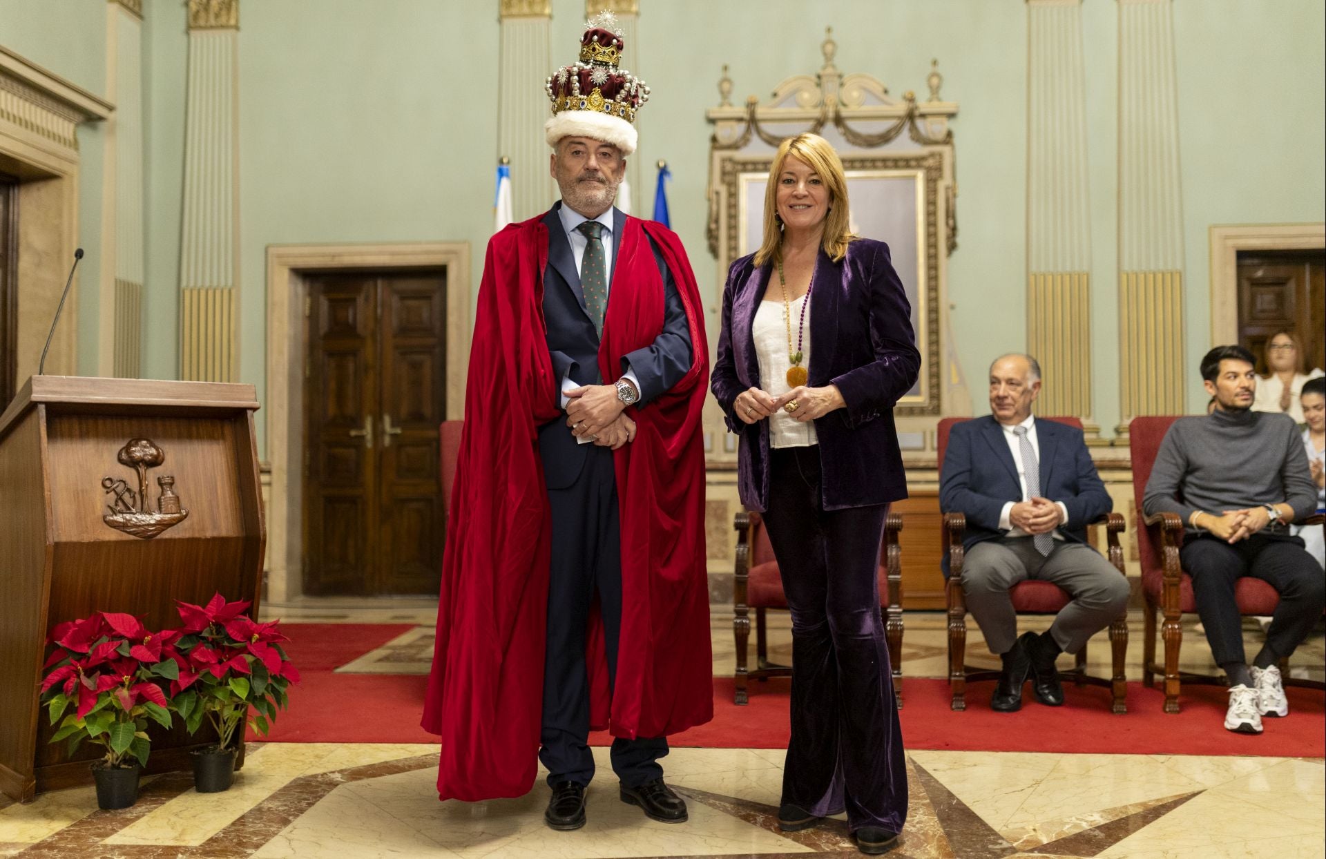 La designación de los Reyes Magos de Huelva 2025, en imágenes