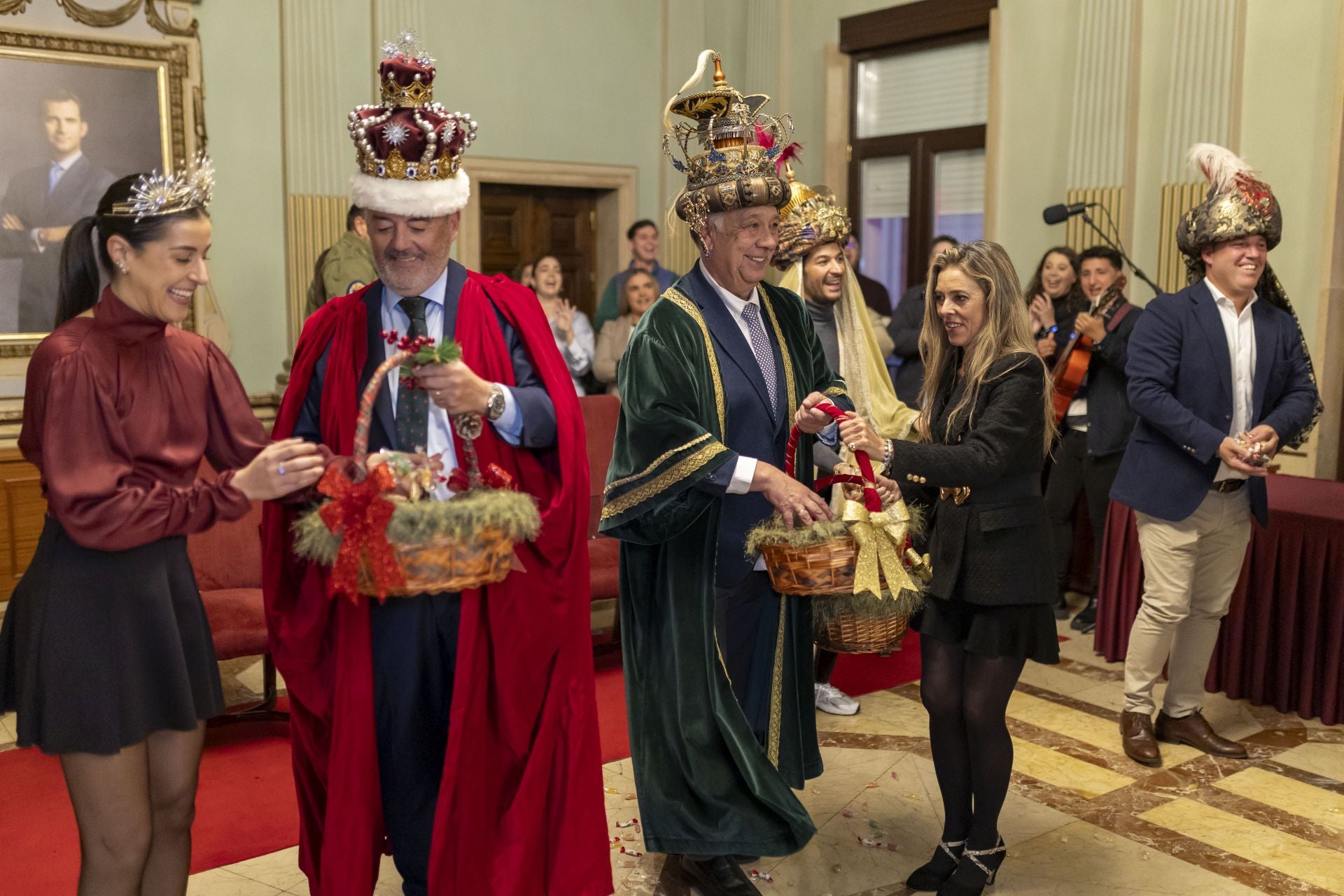 La designación de los Reyes Magos de Huelva 2025, en imágenes