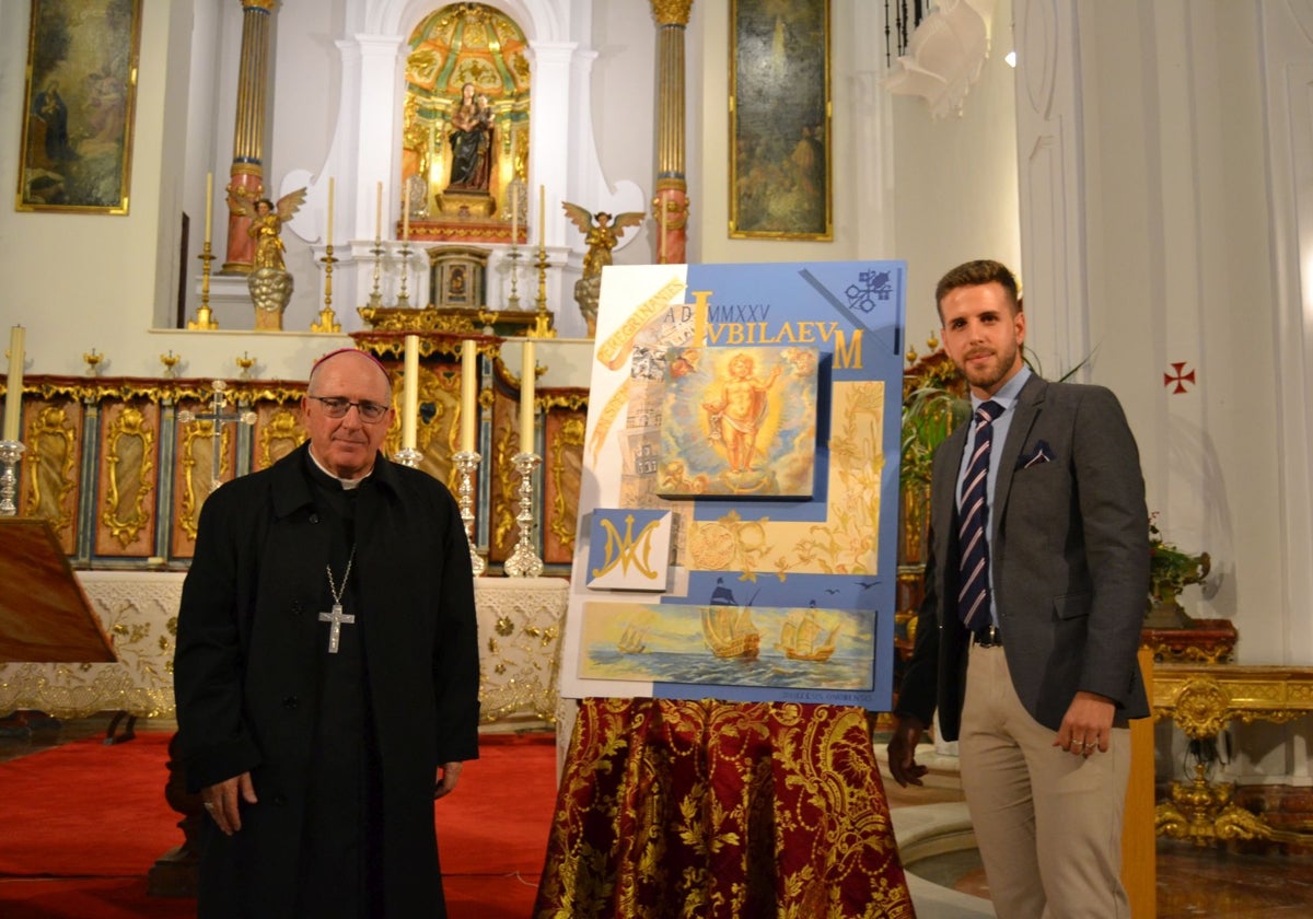 El obispo de Huelva abrirá el año jubilar en la catedral de La Merced