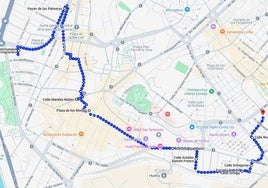 Este será el recorrido del Heraldo Real el viernes por las calles de Huelva