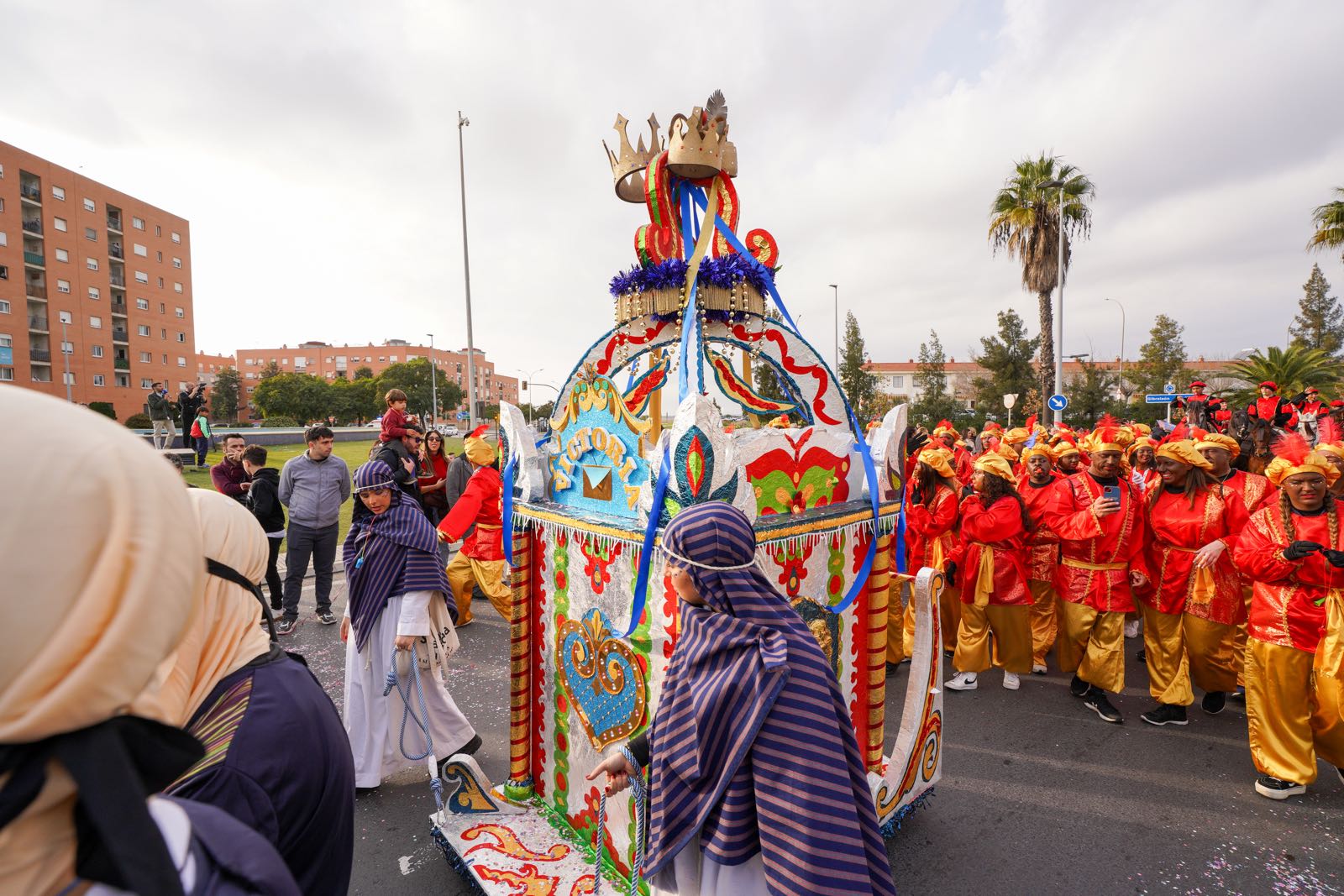 La Cabalgata de Reyes de Huelva 2025, en imágenes