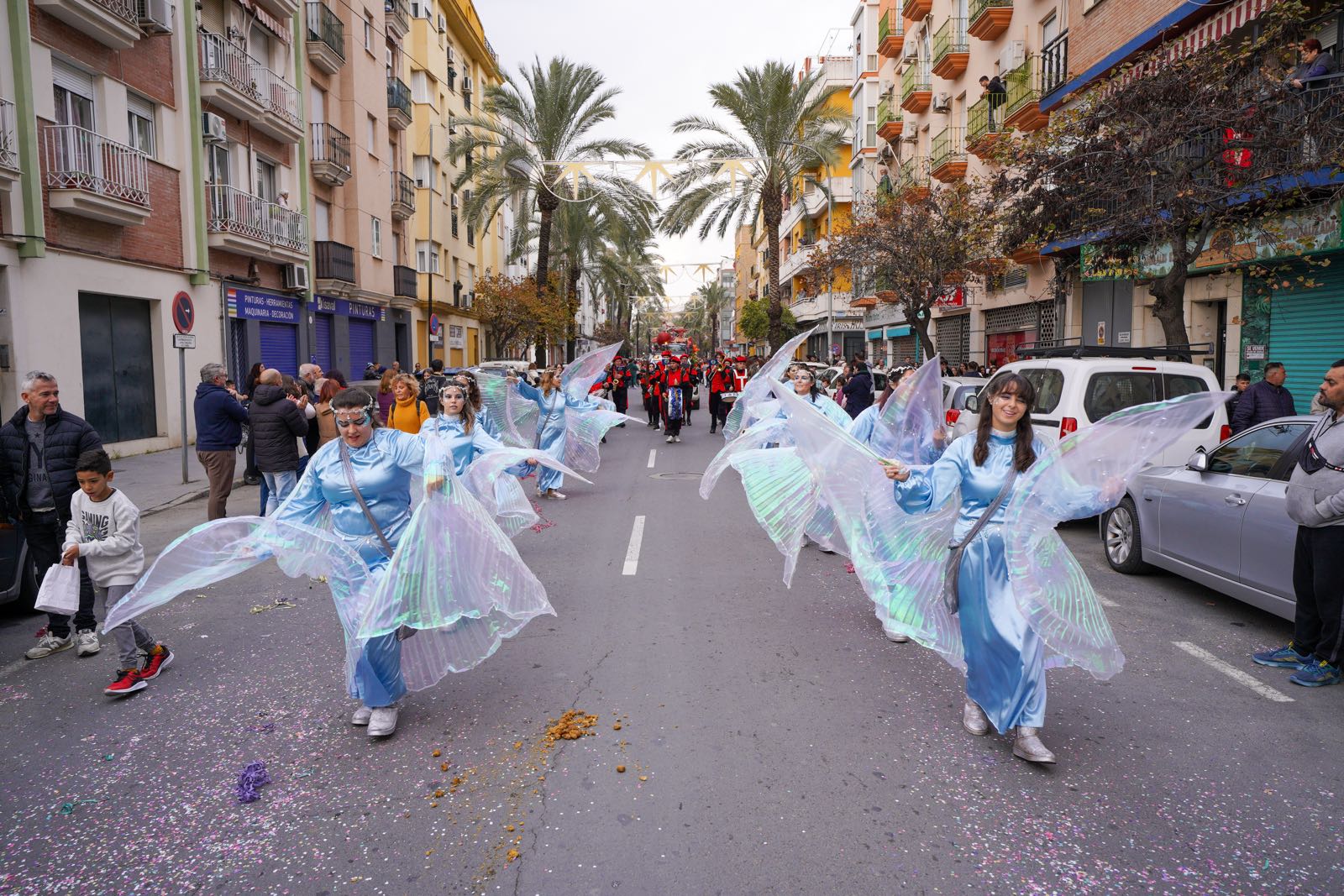 La Cabalgata de Reyes de Huelva 2025, en imágenes