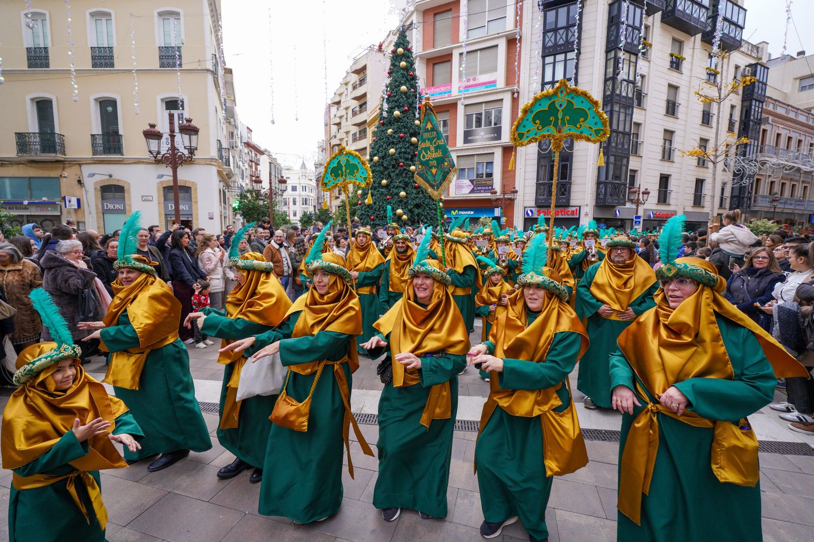 La Cabalgata de Reyes de Huelva 2025, en imágenes