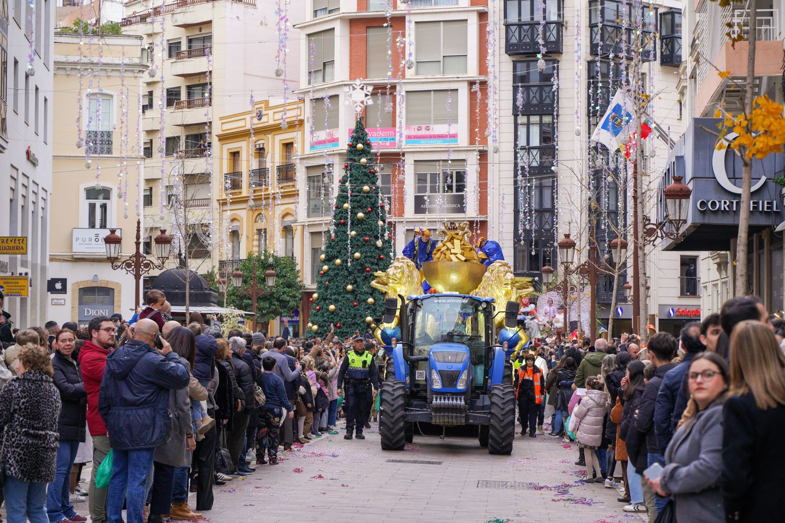 La Cabalgata de Reyes de Huelva 2025, en imágenes