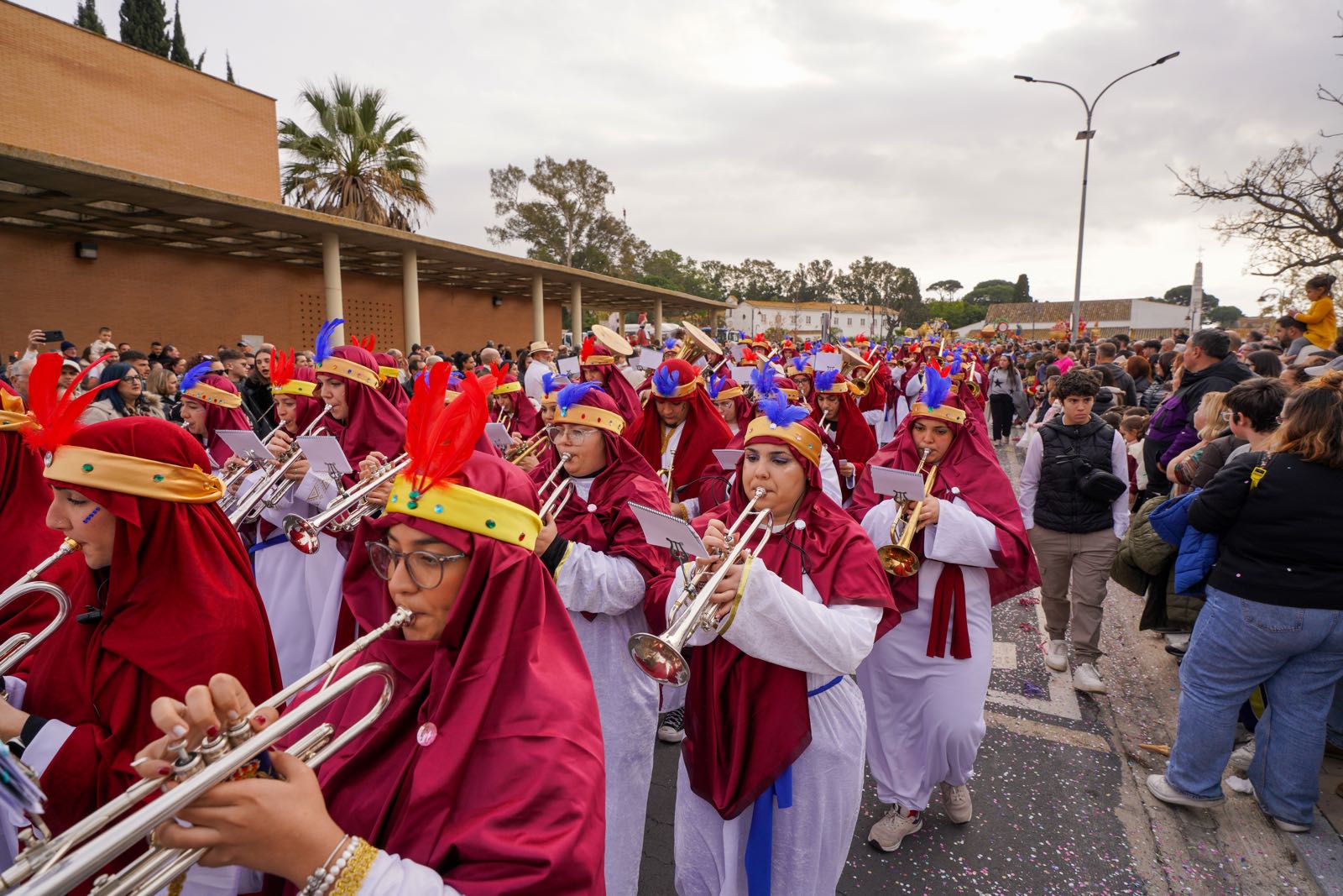 La Cabalgata de Reyes de Huelva 2025, en imágenes