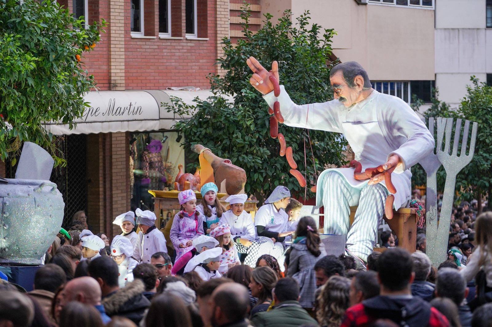 La Cabalgata de Reyes de Huelva 2025, en imágenes