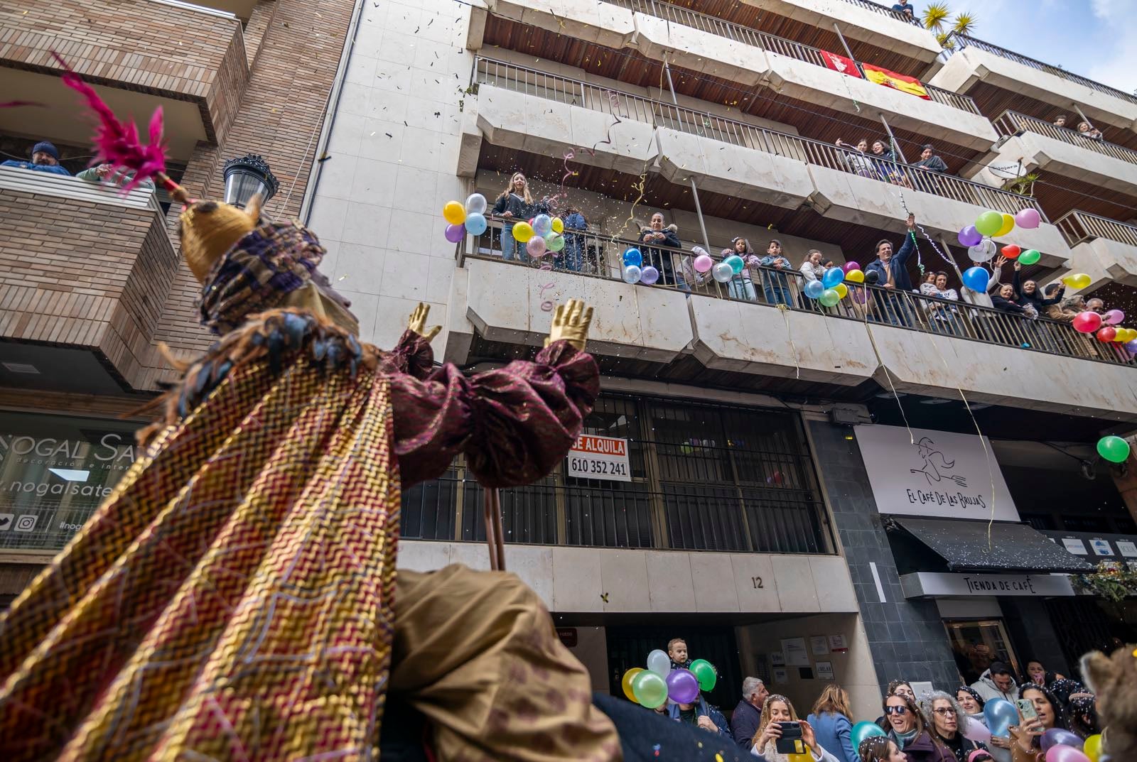 Las mejores imágenes de la llegada de los Reyes Magos a Huelva