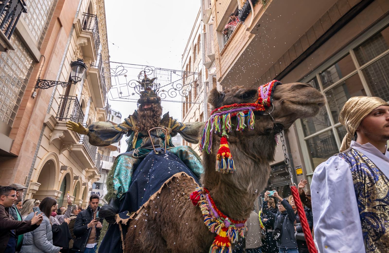 Las mejores imágenes de la llegada de los Reyes Magos a Huelva