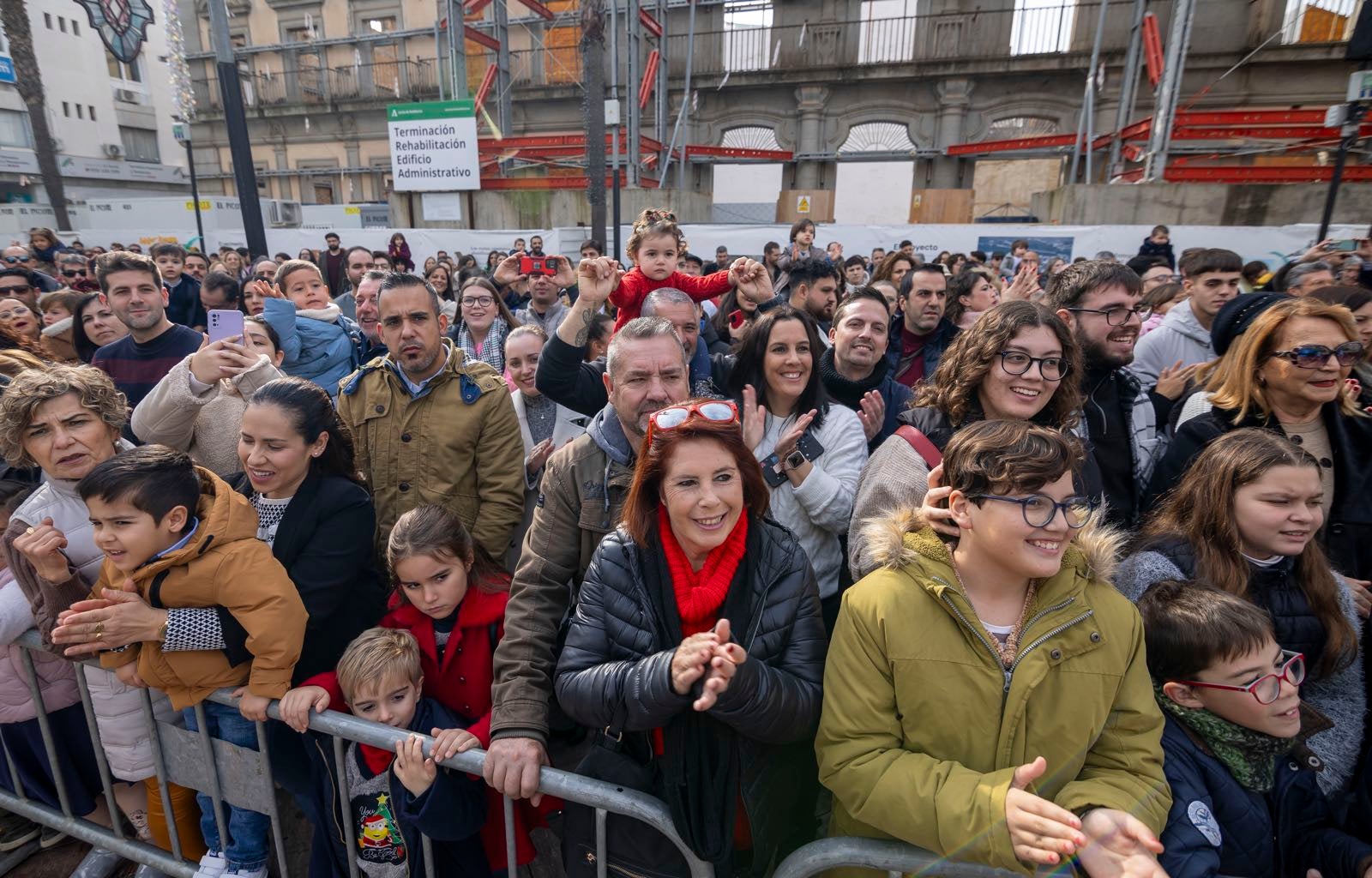 Las mejores imágenes de la llegada de los Reyes Magos a Huelva