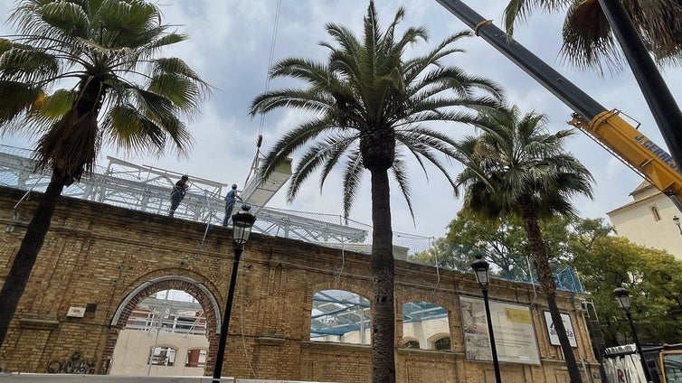 El reformado cuartel del Santa Fe se inaugurará antes de final de febrero como un nuevo edificio multifuncional