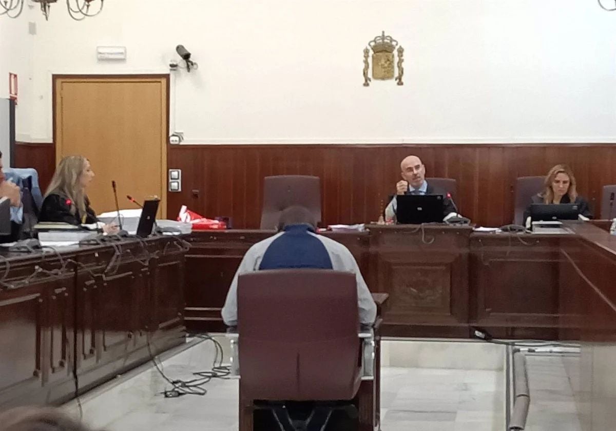 Imagen de archivo de un juicio en la Audiencia Provincial