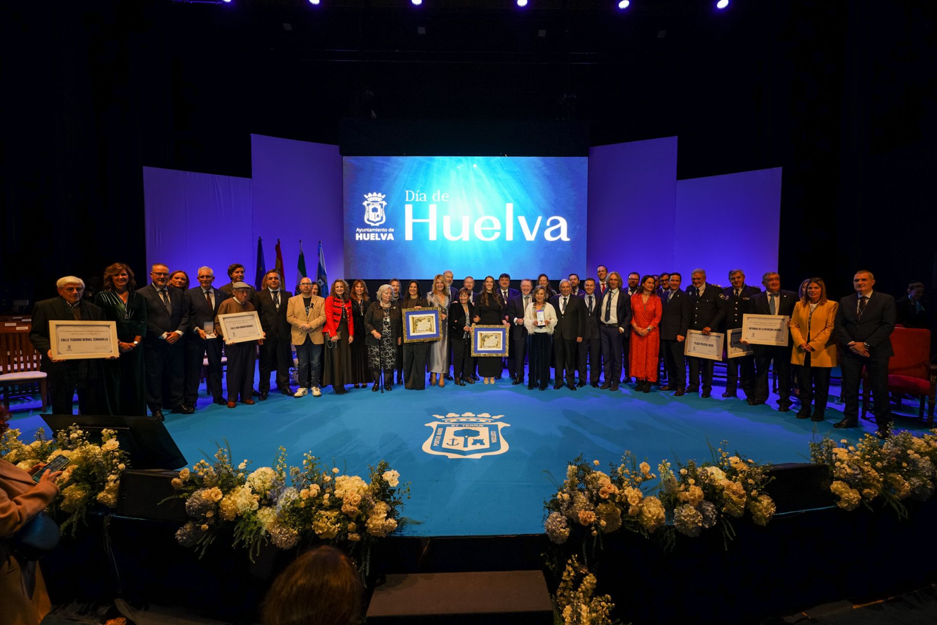 La entrega de las Medallas de Huelva 2025, en imágenes