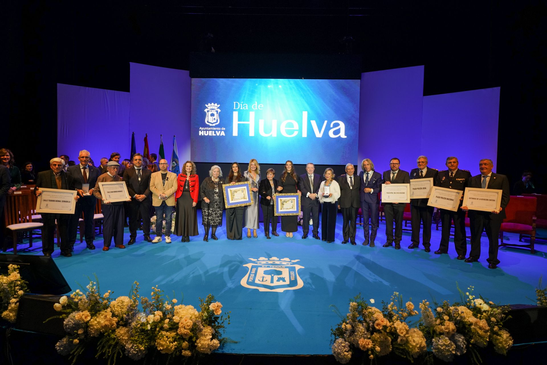 La entrega de las Medallas de Huelva 2025, en imágenes