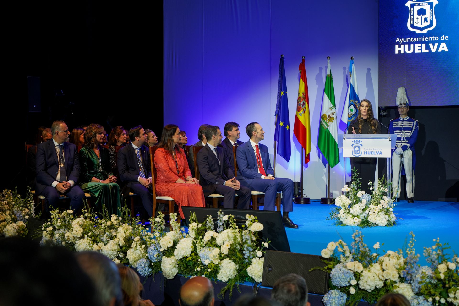 La entrega de las Medallas de Huelva 2025, en imágenes