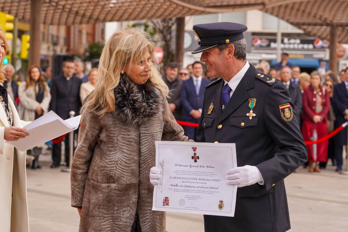 Las imágenes de la celebración de la Policía Nacional