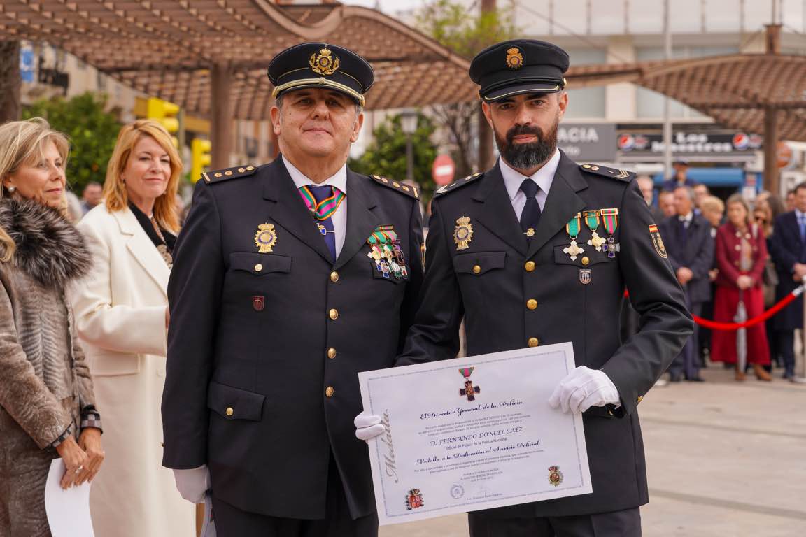 Las imágenes de la celebración de la Policía Nacional