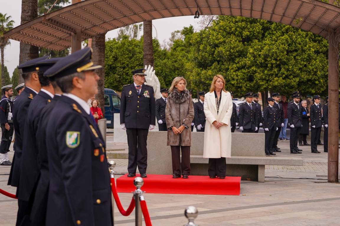 Las imágenes de la celebración de la Policía Nacional