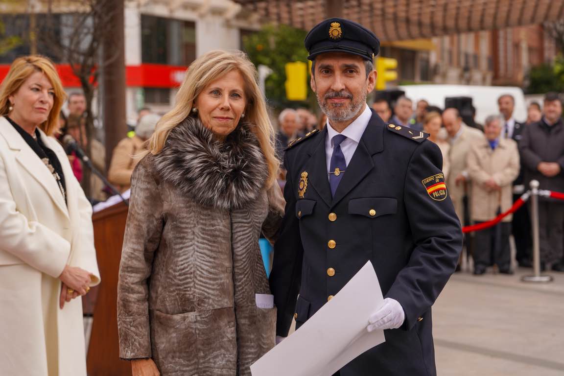 Las imágenes de la celebración de la Policía Nacional