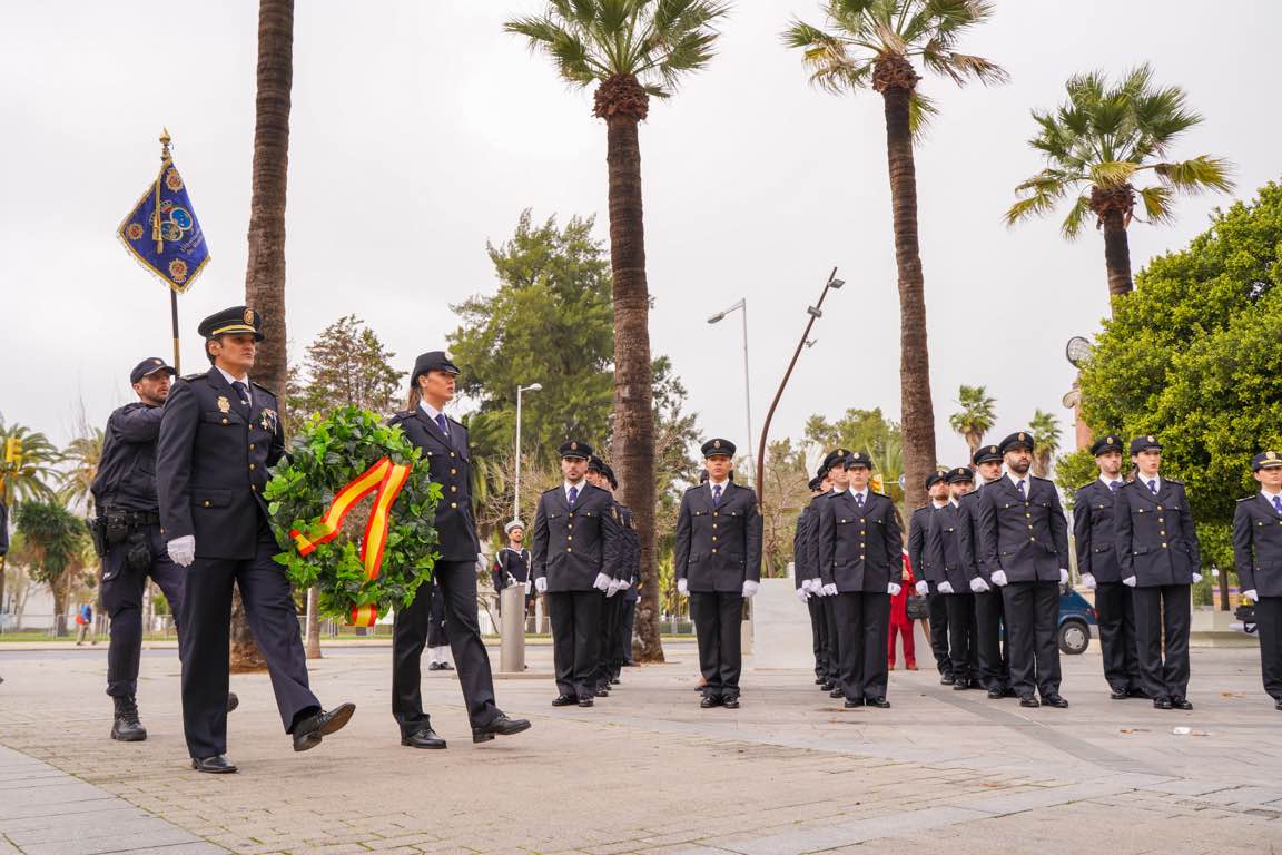 Las imágenes de la celebración de la Policía Nacional