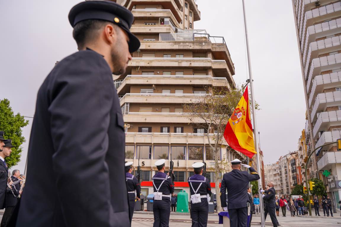 Las imágenes de la celebración de la Policía Nacional