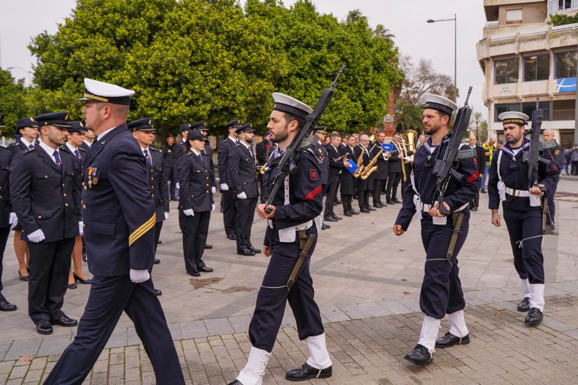 Las imágenes de la celebración de la Policía Nacional