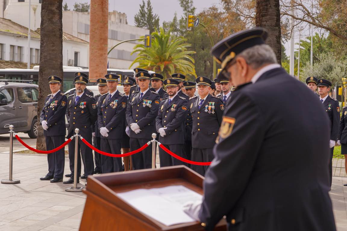 Las imágenes de la celebración de la Policía Nacional