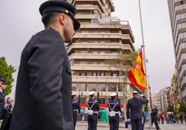 La Policía Nacional celebra su 201 años en el corazón de Huelva