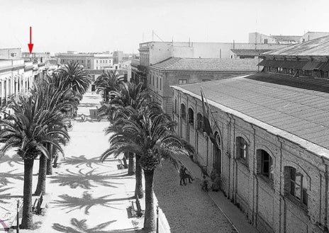 Imagen secundaria 1 - Esta calle de Huelva pudo haber cambiado la ciudad, pero no se construyó: «¿Por qué no se hizo?»