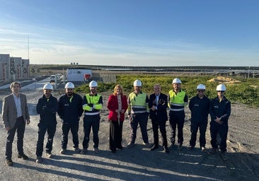 La planta solar 'La Luz' ya produce de forma sostenible tres veces el consumo diario de electricidad de Huelva