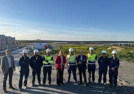 La planta solar 'La Luz' ya produce de forma sostenible tres veces el consumo diario de electricidad de Huelva