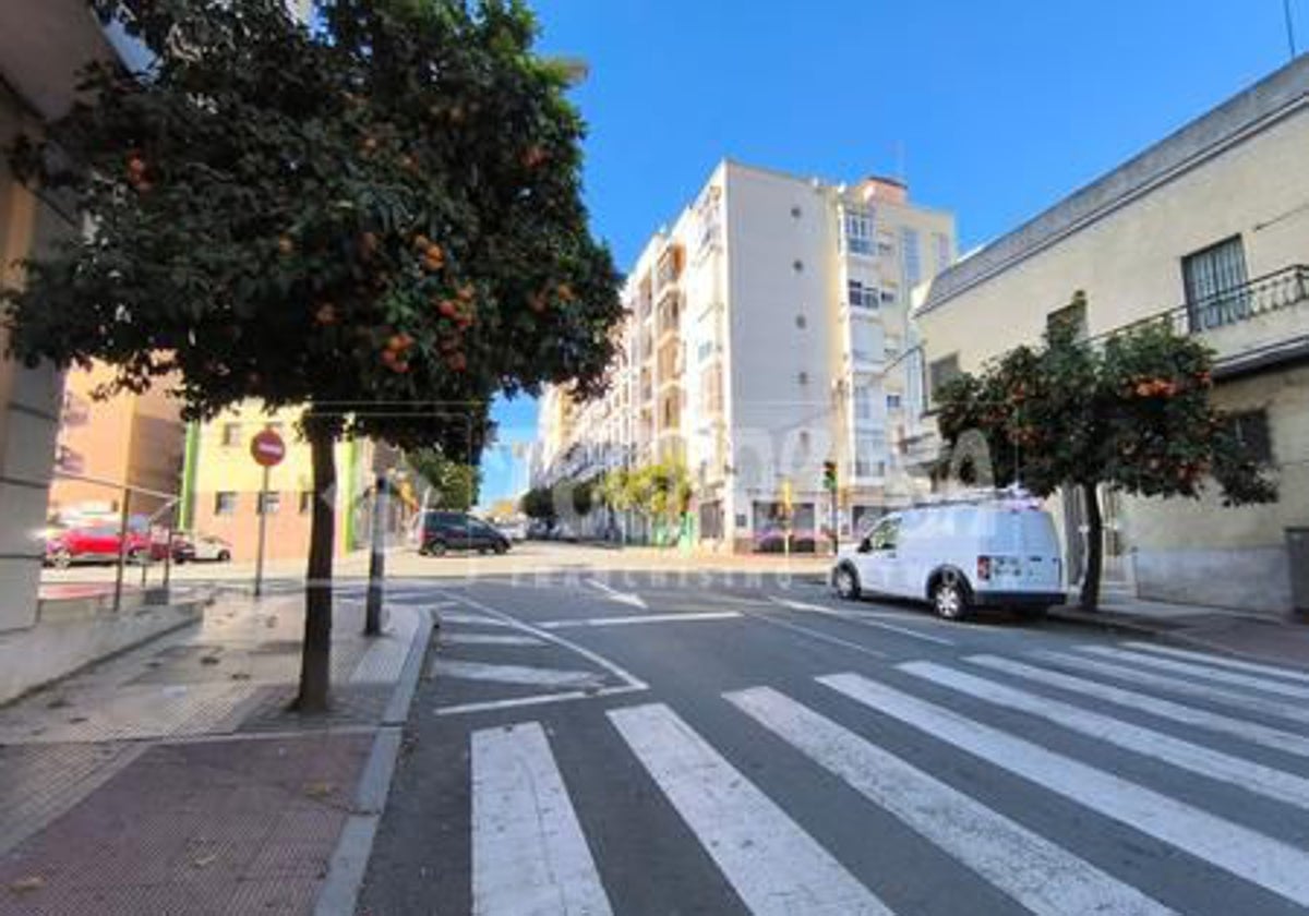 La barriada de Huerto Paco de Huelva capital