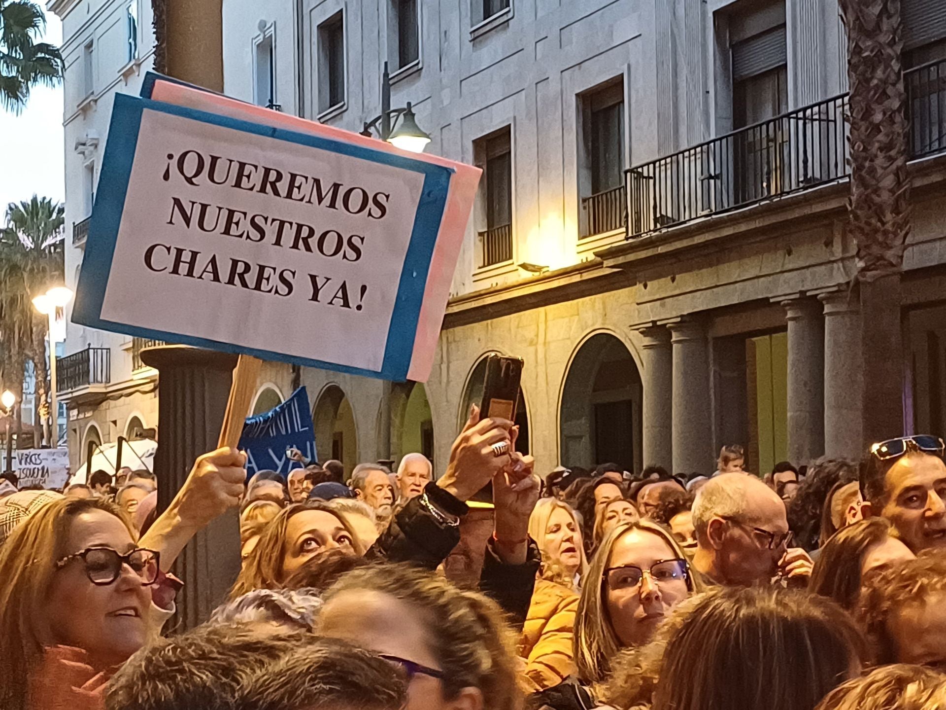 Todas las imágenes de la manifestación por la sanidad pública de Huelva