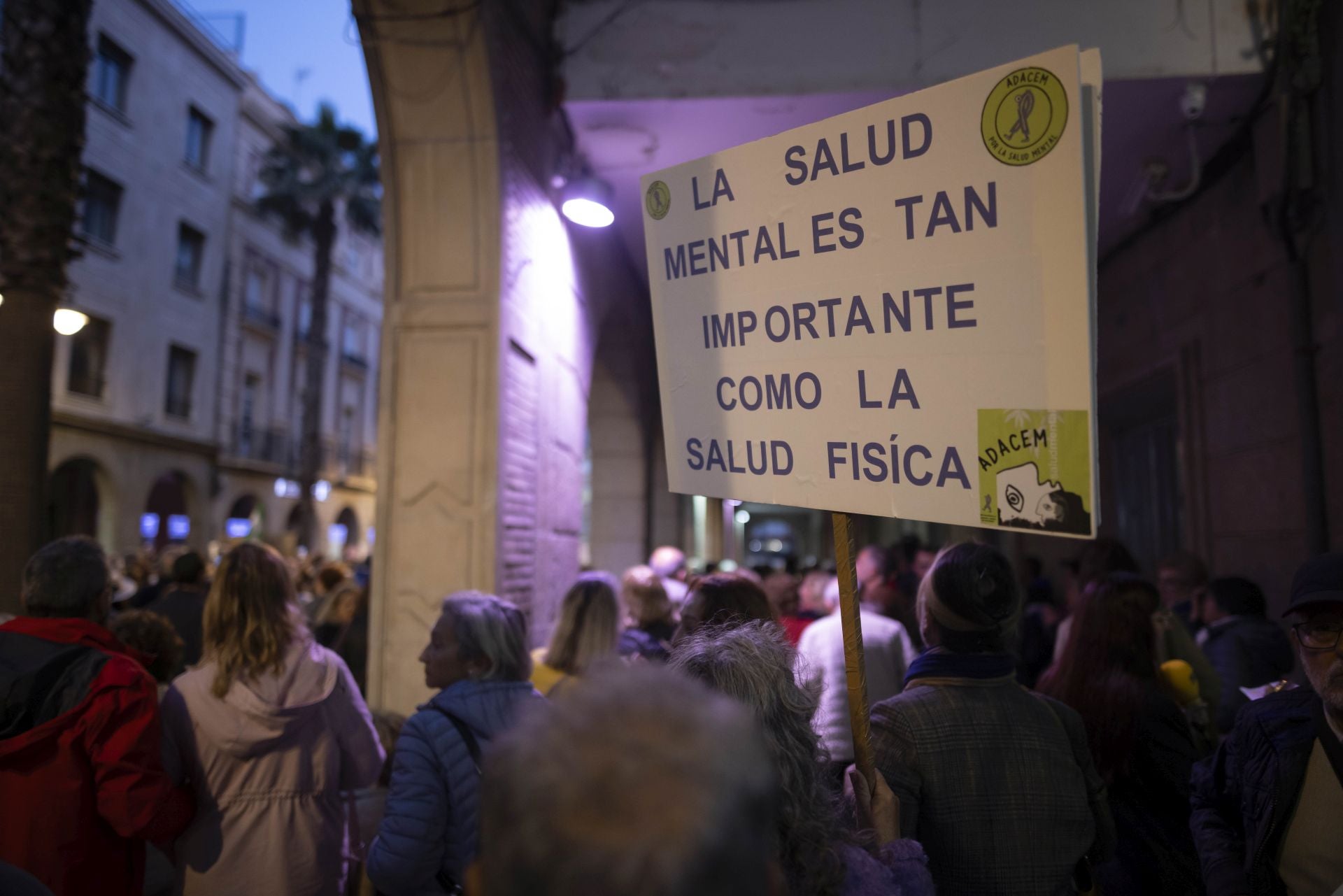 Todas las imágenes de la manifestación por la sanidad pública de Huelva