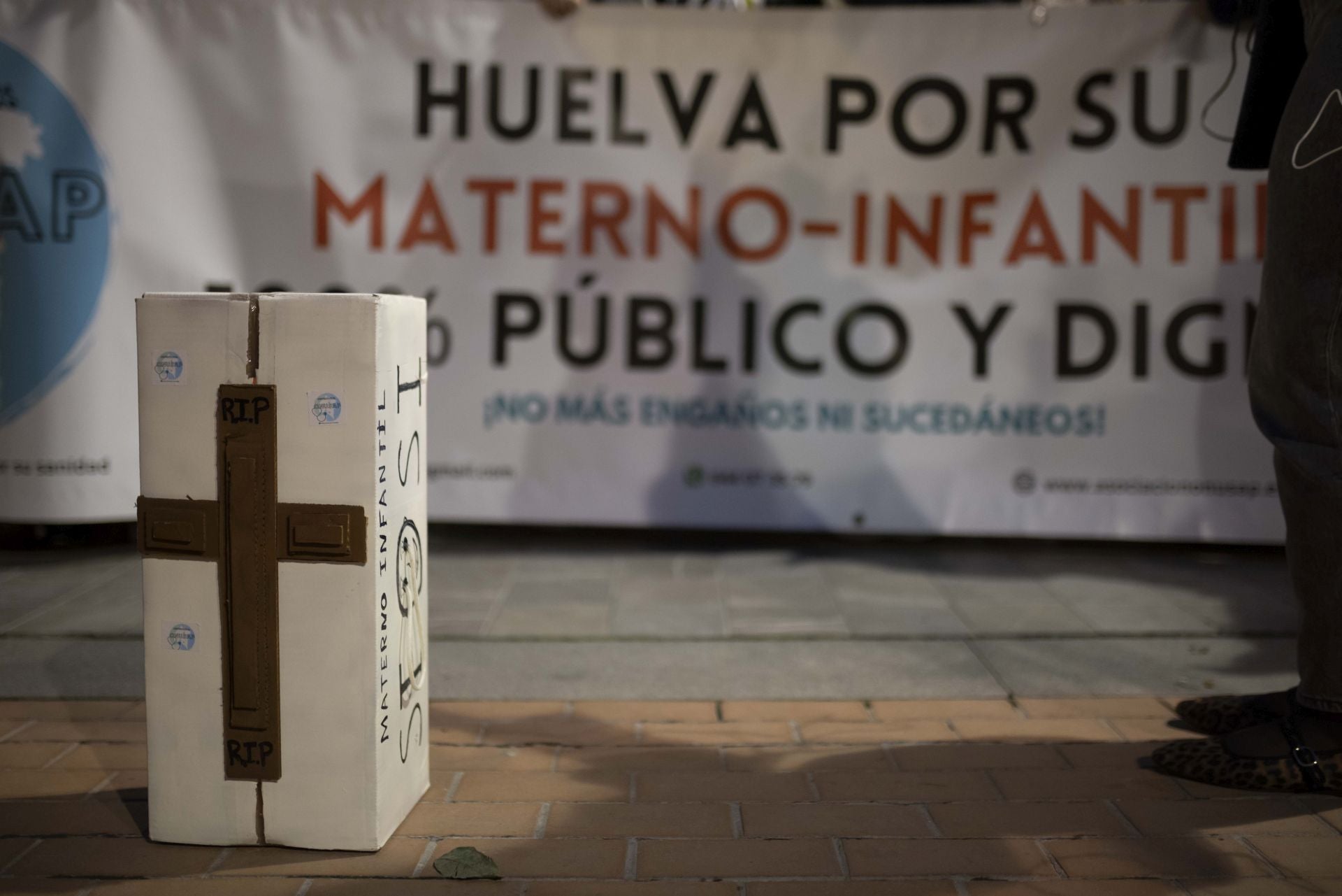 Todas las imágenes de la manifestación por la sanidad pública de Huelva