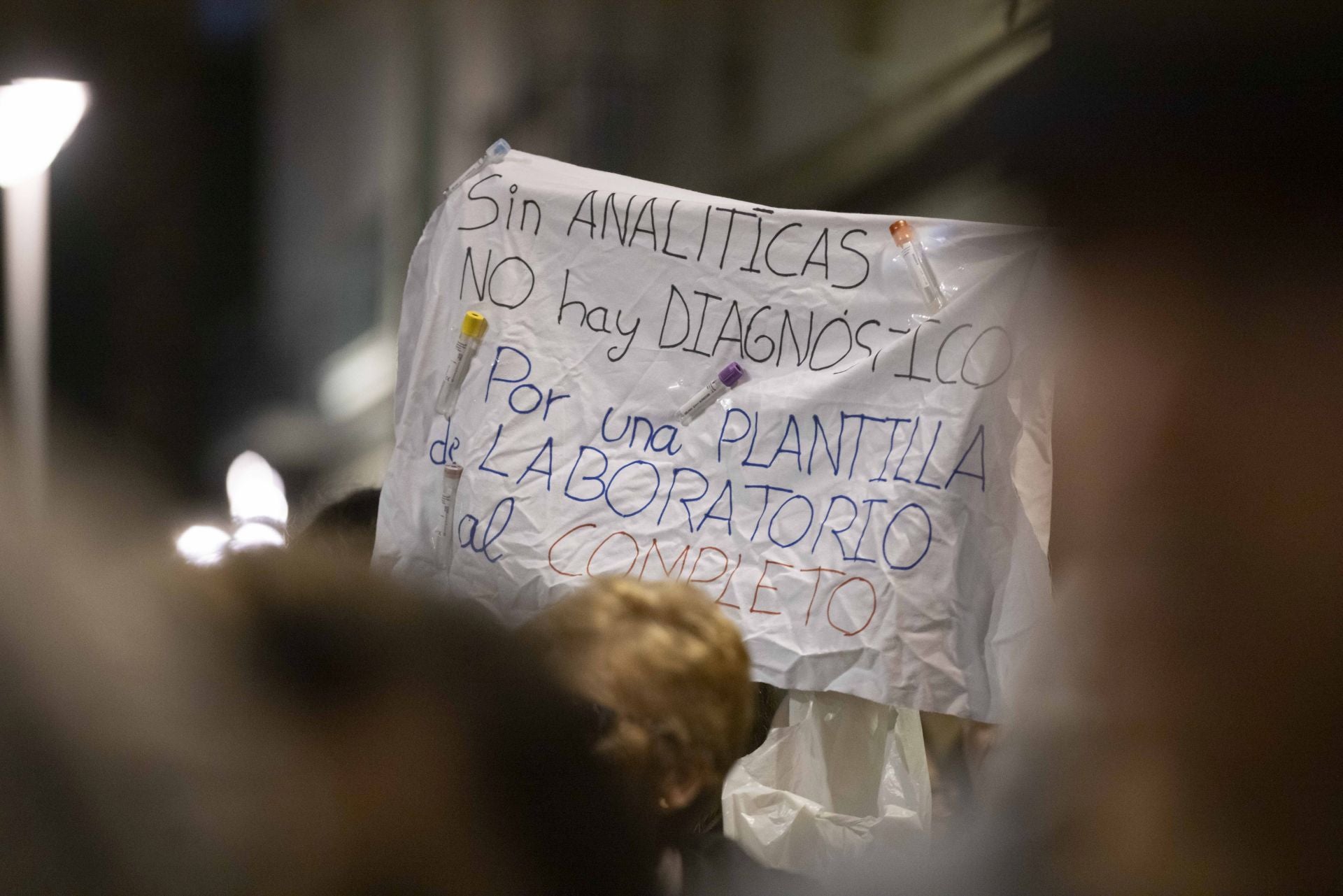 Todas las imágenes de la manifestación por la sanidad pública de Huelva