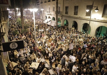 5.500 onubenses claman en la calle por una sanidad pública digna: «Hemos llegado al límite y no queremos más milongas»