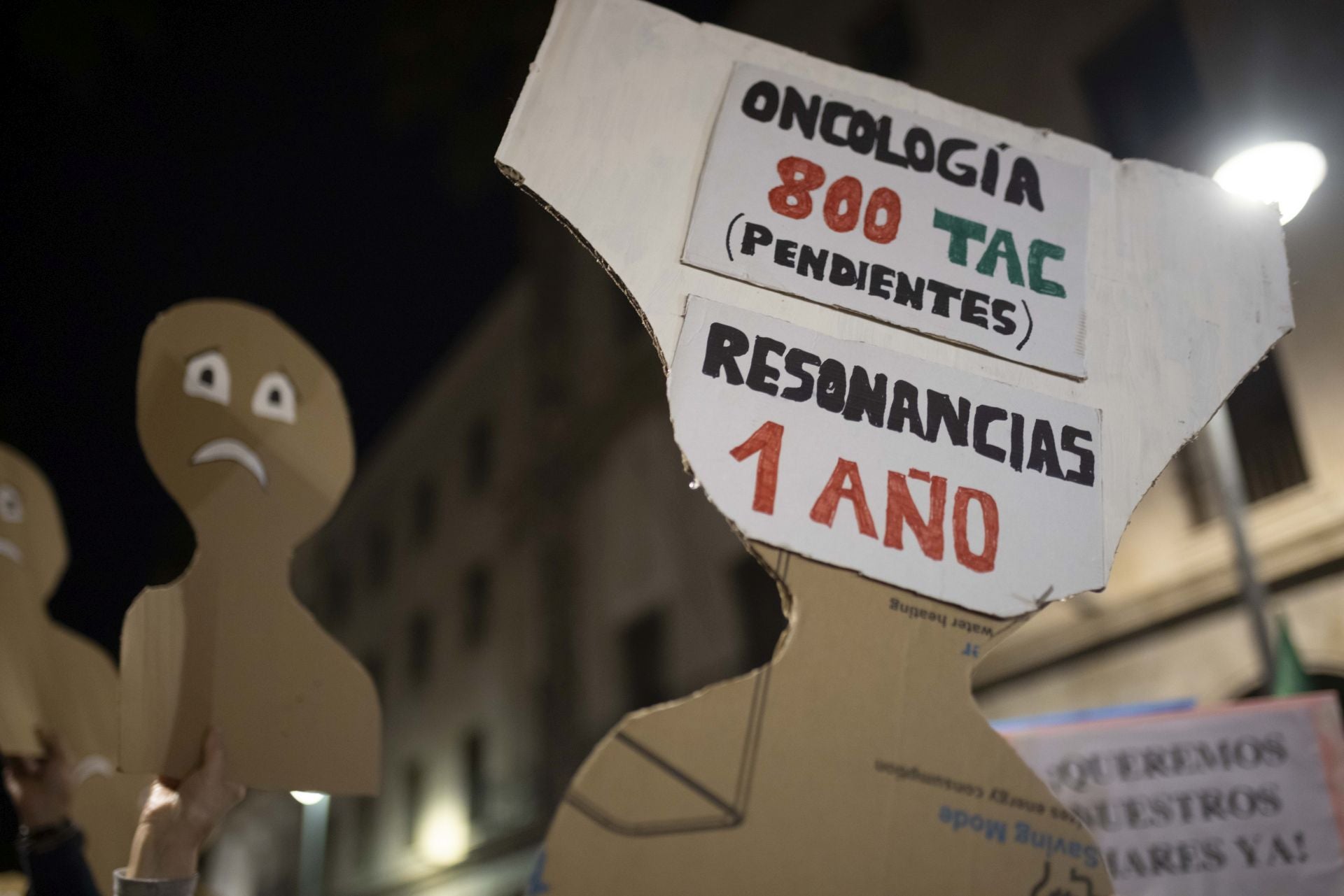 Todas las imágenes de la manifestación por la sanidad pública de Huelva