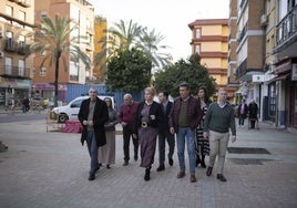 Las obras del nuevo espacio peatonal de Las Colonias estarán acabadas en la próxima primavera