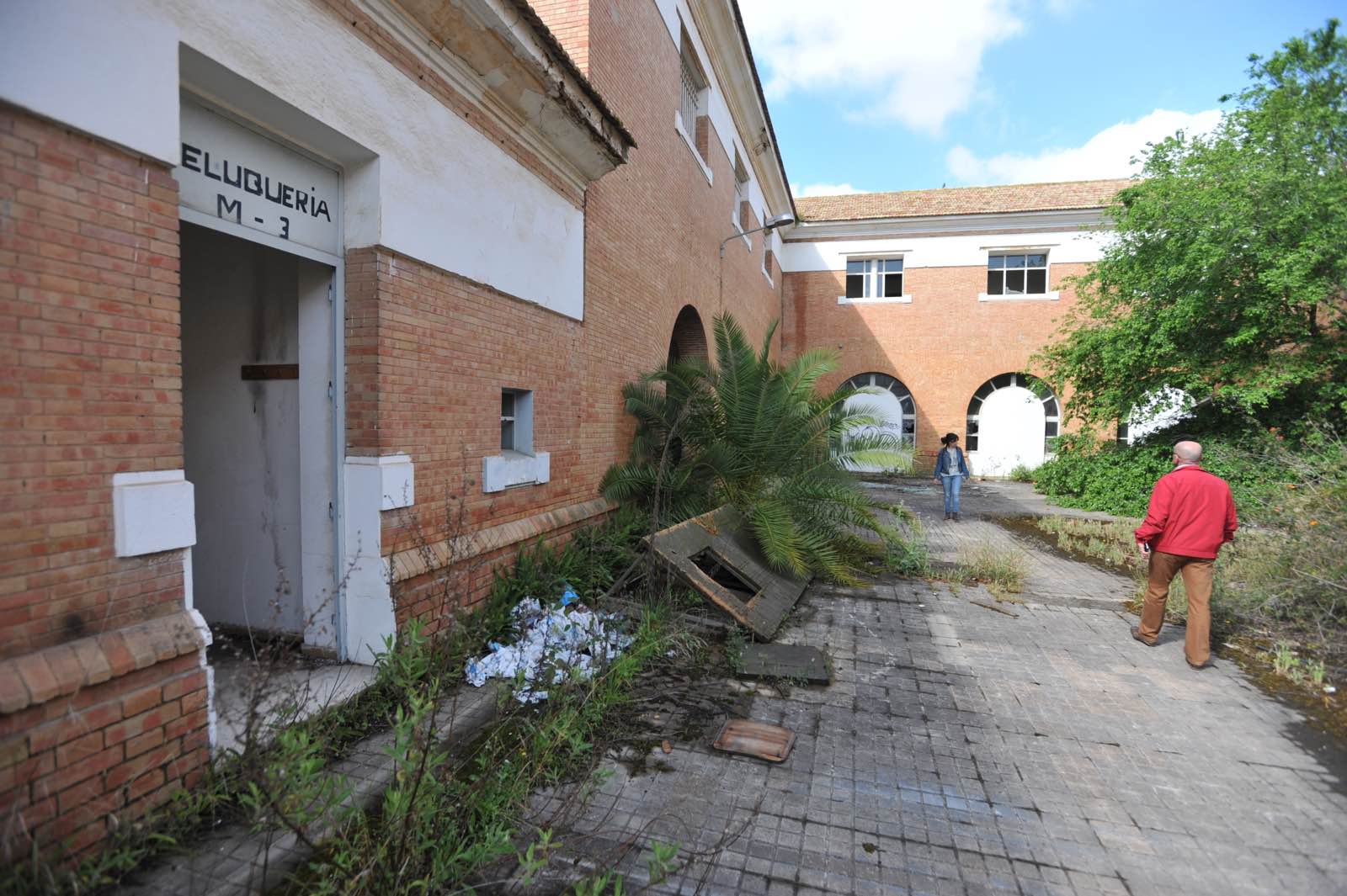 El interior de la antigua cárcel de Huelva, en imágenes