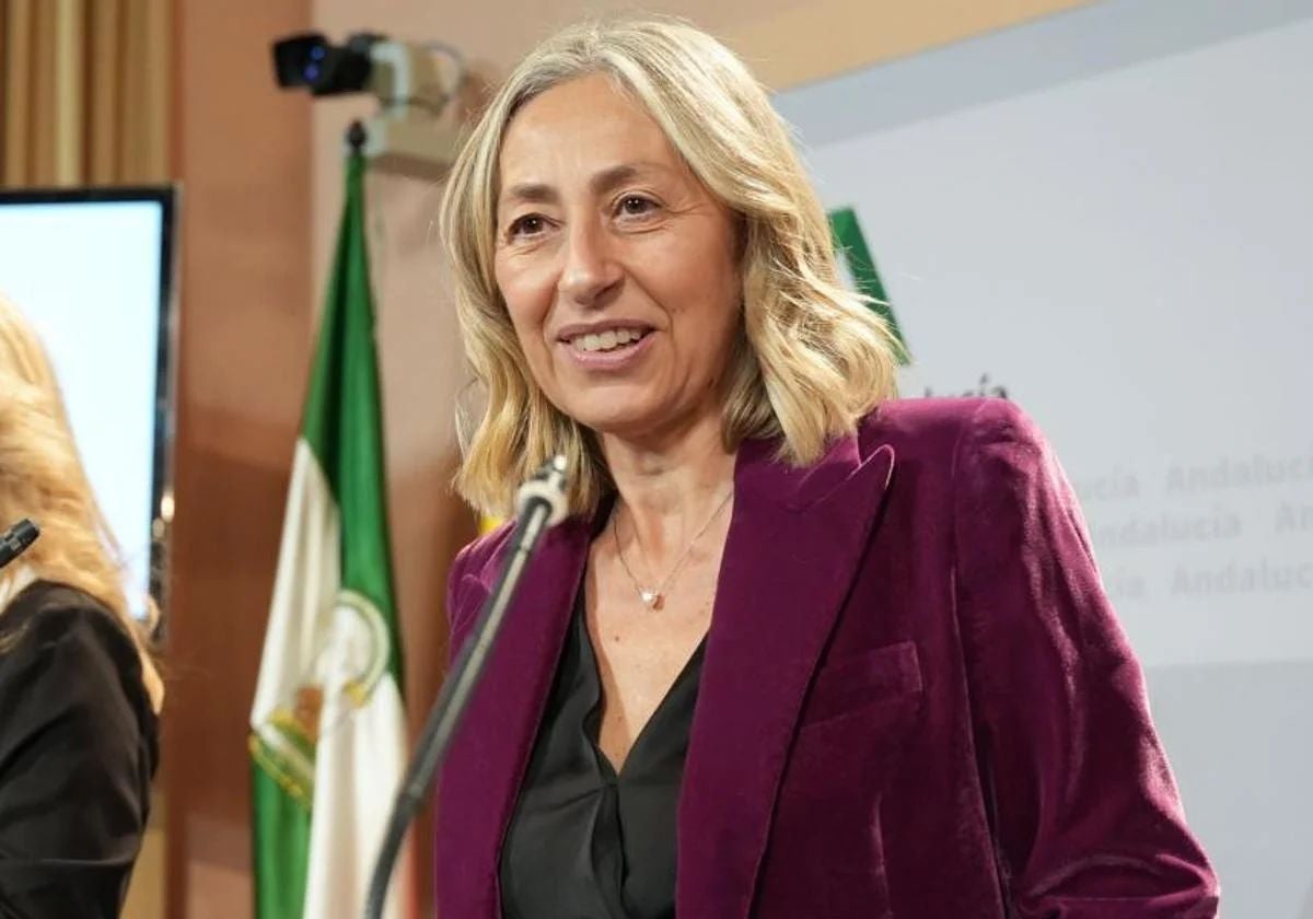 Rocío Hernández, consejera de Salud